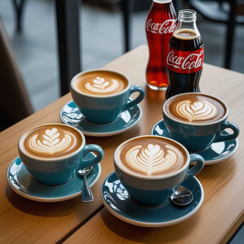 Fresh Coffee & Refreshing Drinks