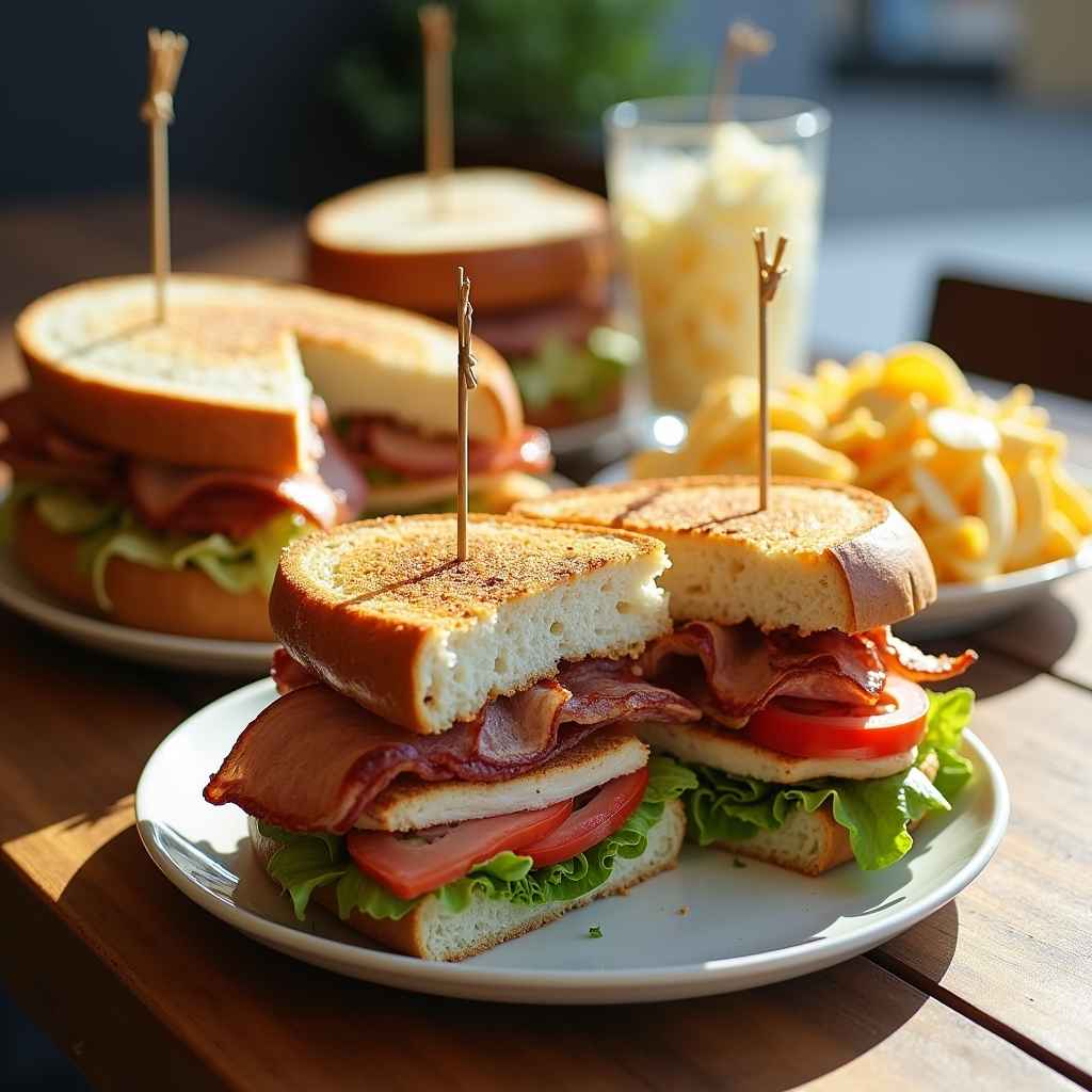 Fresh Sandwiches & Light Lunch Favourites