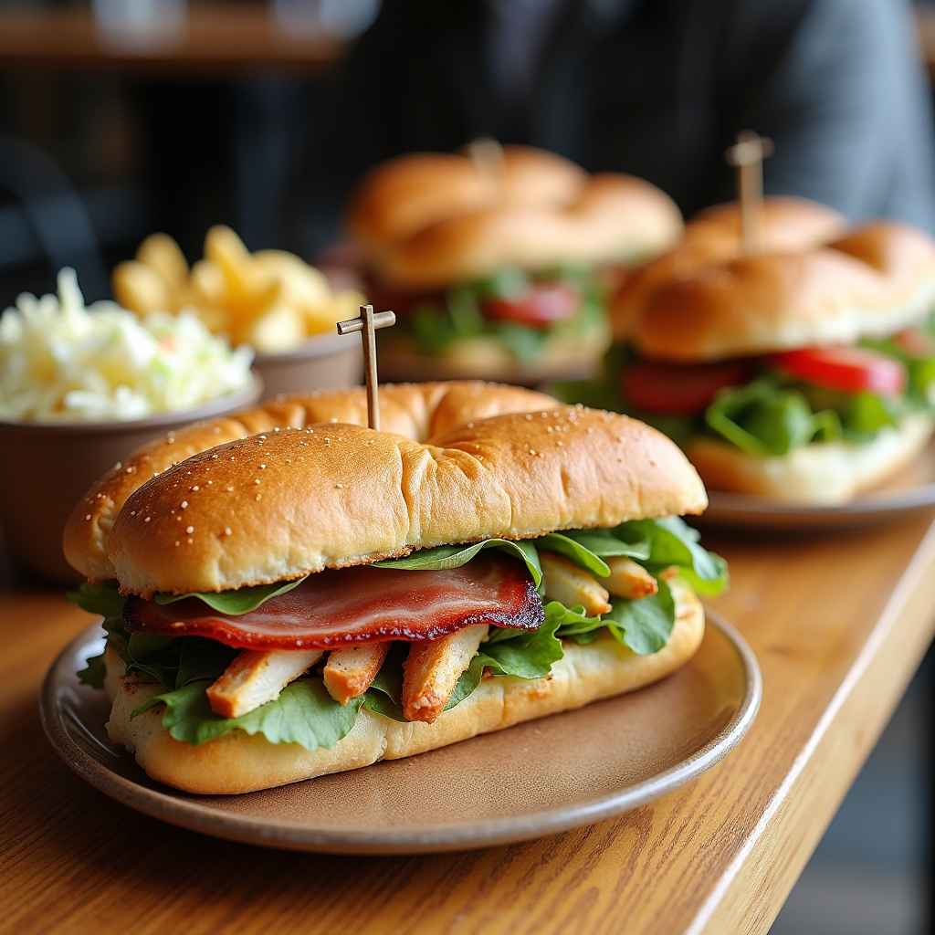 Freshly Prepared Lunches & Light Café Bites