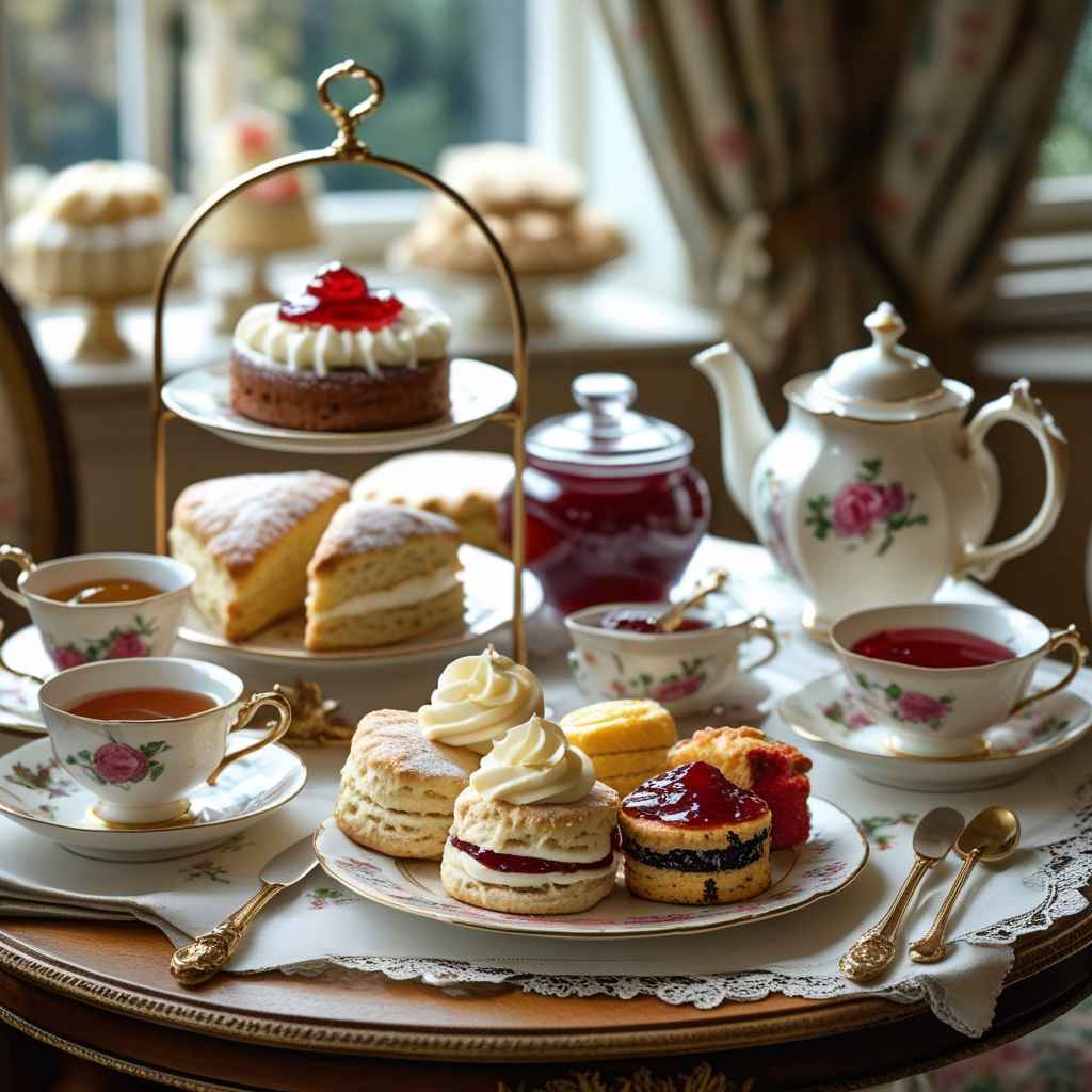 Homemade Cakes & Traditional Afternoon Tea