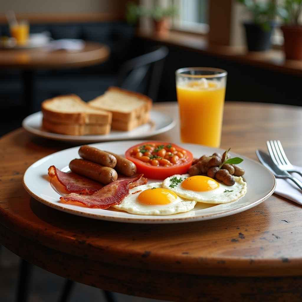 Traditional English Breakfast Selection